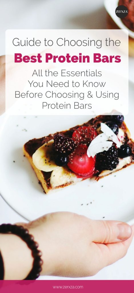 Guide To Finding The Best Protein Bar Brands For Your Diet Zerxza 2590