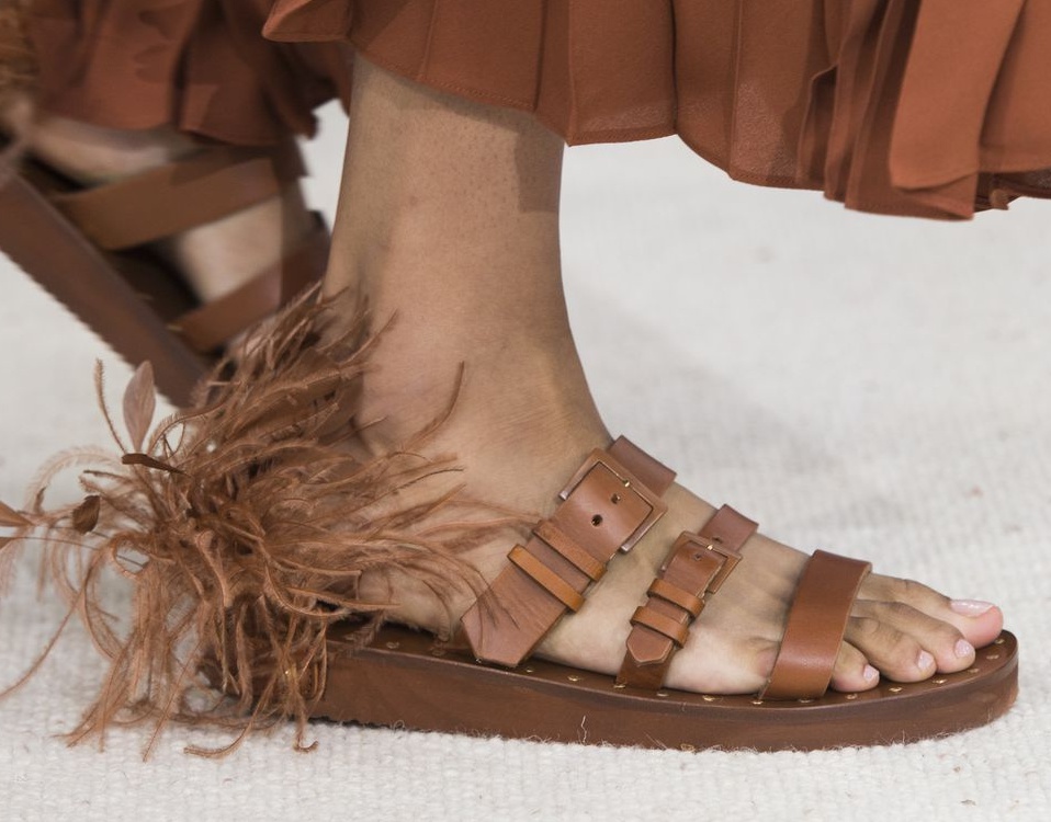 2019 Summer Shoe Trends from Shoe Palace - Feathered shoes