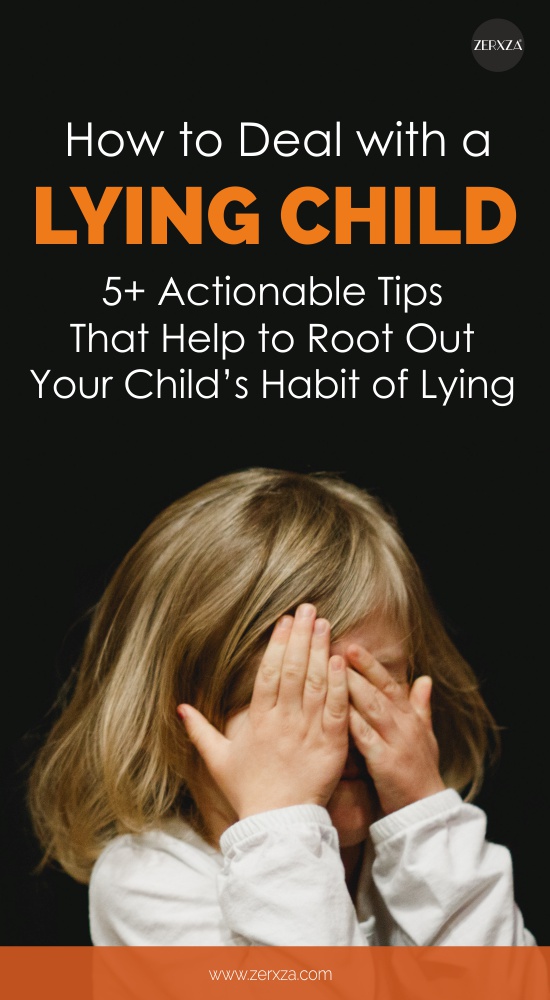 To Punish or Not to Punish How to Deal with a Lying Child