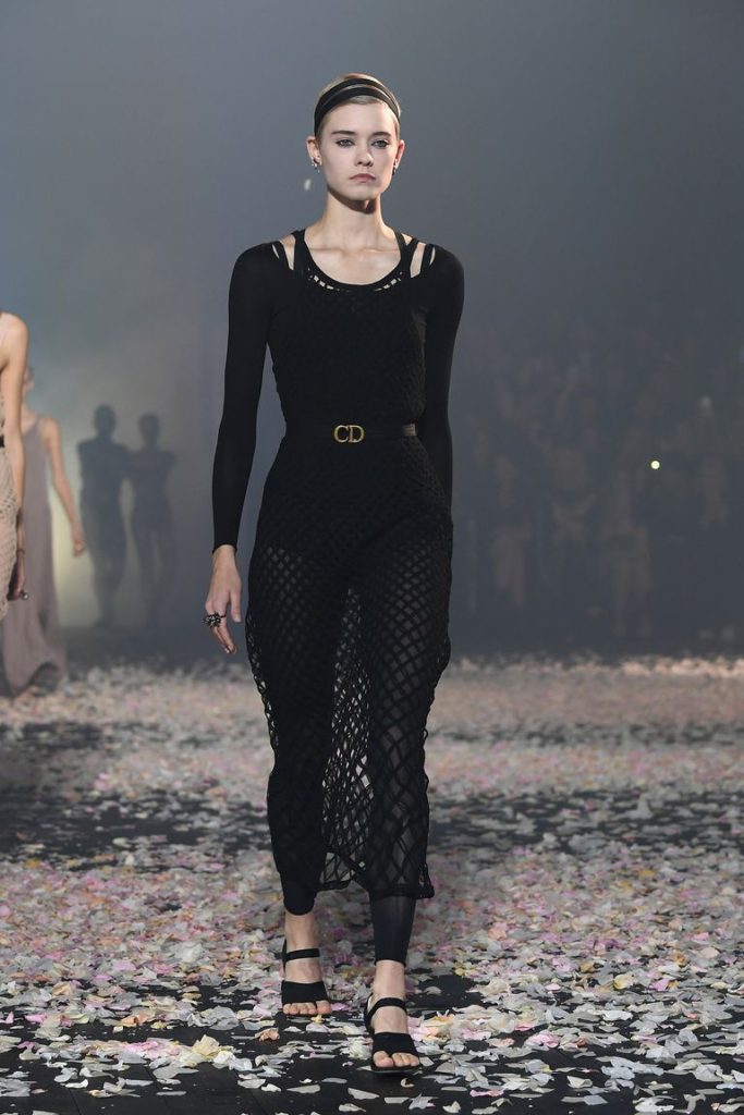 spring-summer-2019-Christian-Dior-Fishnet