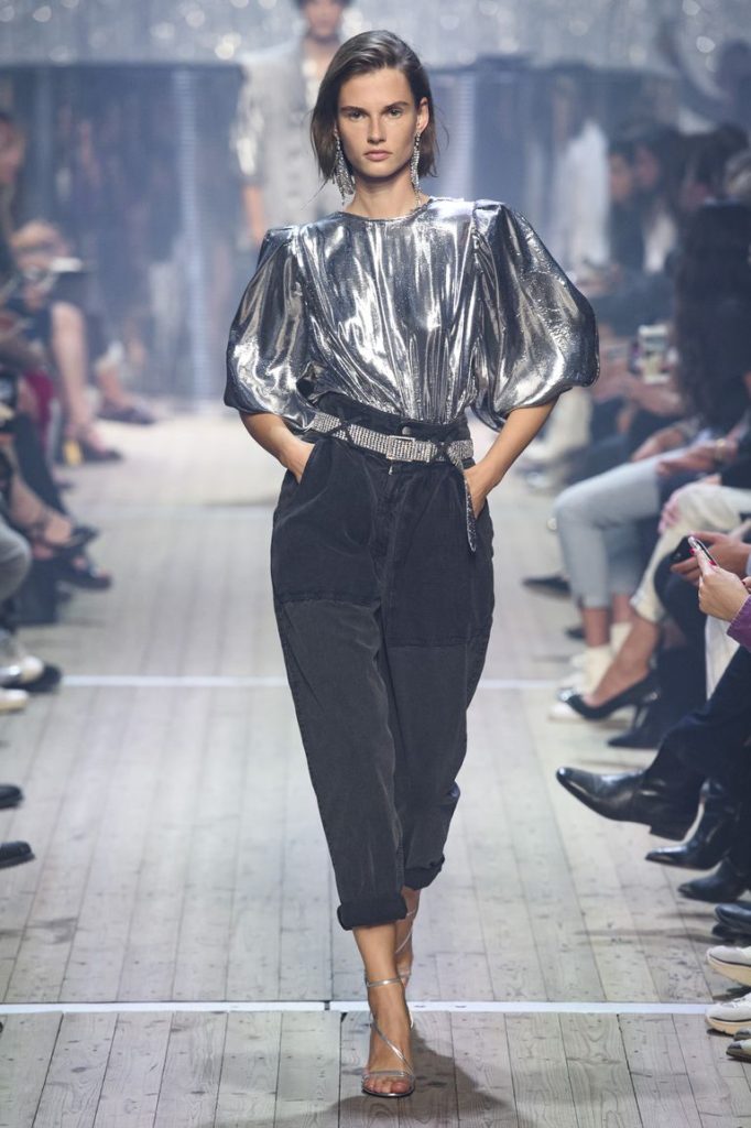 spring-summer-2019-Isabel-Marant-shoulders-silver