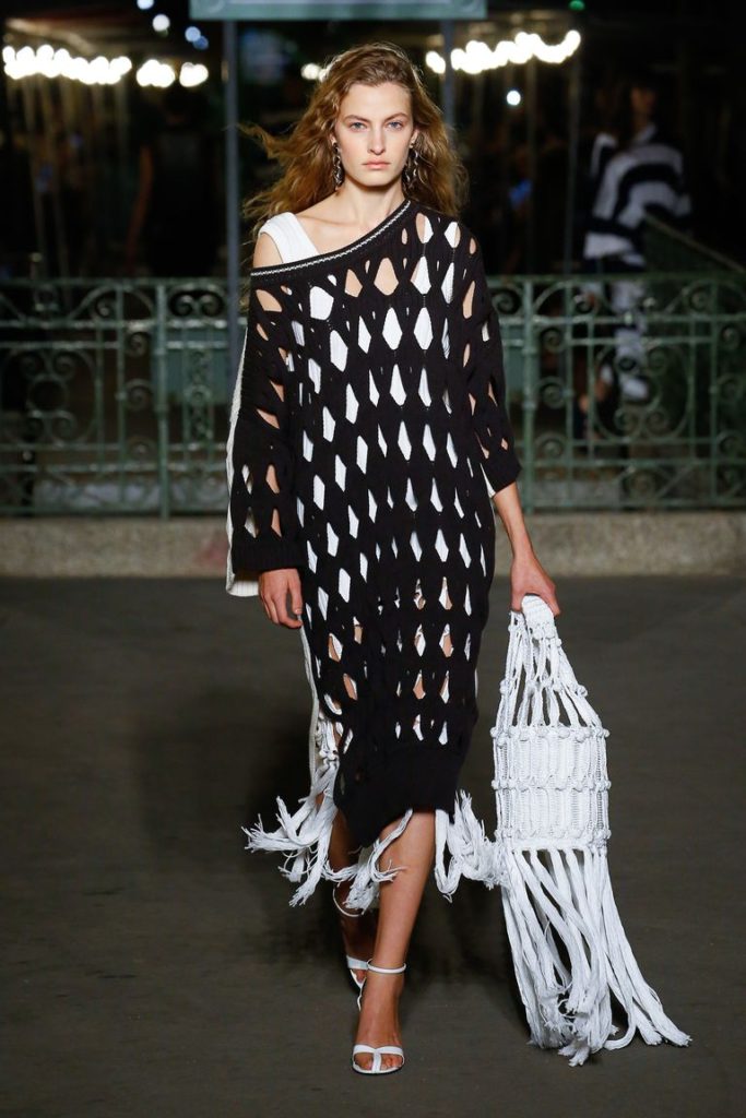 spring-summer-2019-Sonia-Rykiel-crochet-dress